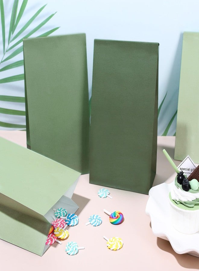 وولاين مجموعة هدايا ورقية من والين، 36 قطعة، لون أخضر فاتح، 3 ألوان متدرجة، أكياس هدايا للحفلات، حقيبة هدايا على شكل بطة محظوظة، مناسبة لحفلات الزفاف، وحفلات استقبال المولود، وأعياد الميلاد، لوازم حفلات البط البري، 5.1 × 3.1 × 9.4 بوصة - Image 3